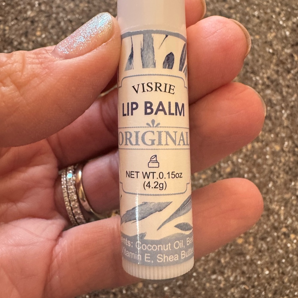 Evil Eye š§æ Natural Lip Balm with Blue and Yellow Design - Picture 6 of 10